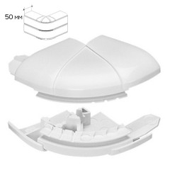 Угол внешний Legrand DLP для 80х50