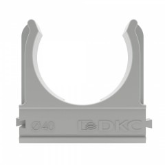 Держатель с защелкой, д.40мм DKC