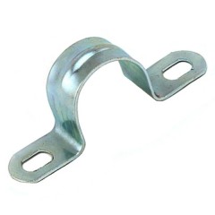 Держатель оцинкованный двусторонний, д.13мм