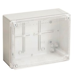 Коробка ответвительная с гладкими стенками DKC Express IP56, 150х110х70мм c прозрачной крышкой