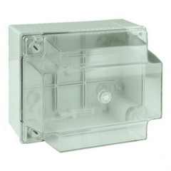 Коробка ответвительная DKC Express с гладкими стенками прозрачная, IP56, 190х145х135мм