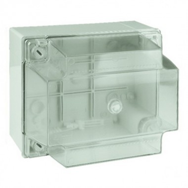 Купить Коробка ответвительная DKC Express с гладкими стенками прозрачная, IP56, 190х145х135мм