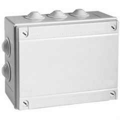 Коробки ответвительные с кабельными вводами DKC 2х40+6х32мм, IP55, 240х190х90мм