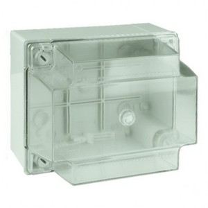 Коробка ответвительная с гладкими стенками DKC Express IP56, 240х190х160мм c прозрачной крышкой
