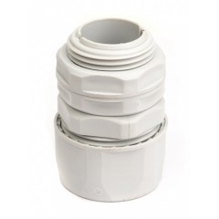 Переходник армированная труба-коробка DKC, IP65, 1и1/4", д.32мм
