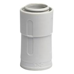 Переходник армированная труба - жесткая труба DKC, IP67, д.50мм