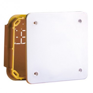 Отзывы Коробка ответвительная прямоугольная для твердых стен DKC IP40, 118х96х50мм