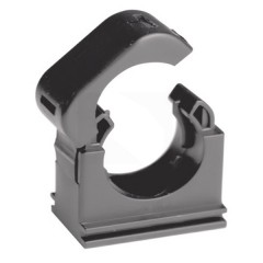 Держатель с крышкой DN 12 мм, полиамид, цвет чёрный DKC