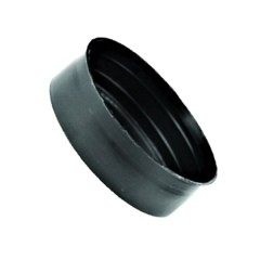 Заглушка для двустенных труб, наружная, полипропилен, д.200 мм DKC