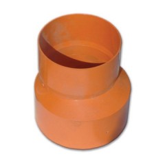Переходник для двустенных труб, полипропилен, д.125-140 мм DKC