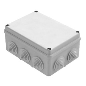 Коробка распаячная Tyco 150х110х70мм IP55 для открытой проводки [уп. 22шт]