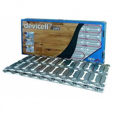 Купить Монтажный лист Devicell Dry (0,5х1,0м - 10шт) 5 м2 для кабеля DTIP-10