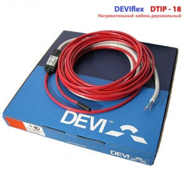 Купить Нагревательный кабель Devi DEVIflex 18T  130Вт 230В  7м  (DTIP-18)