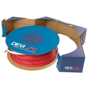 Отзывы Нагревательный кабель Devi DEVIflex 18T  2775Вт 230В  155м  (DTIP-18)