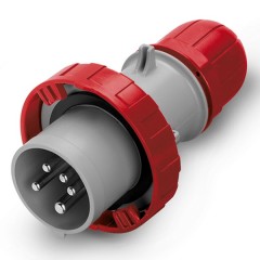 Вилка кабельная DKC Quadro IP67 63A 3p+E+N 400V