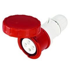 Розетка кабельная DKC Quadro IP67 63A 3P+E 400V