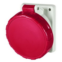 Розетка скрытой установки с наклоном DKC Quadro IP67 125A 3p+E+N 400V