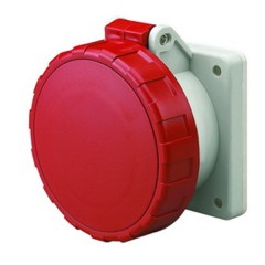 Розетка скрытой установки DKC Quadro IP67 16A 3P+E+N 400V