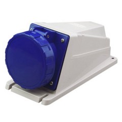 Розетка наружной установки DKC Quadro IP67 63A 2P+E 230V