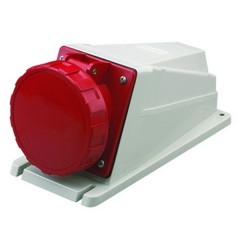 Розетка наружной установки DKC Quadro IP67 63A 3p+E+N 400V