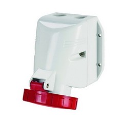 Розетка наружной установки DKC Quadro IP67 32A 3P+E 400В
