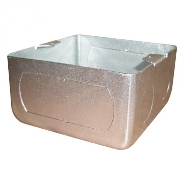 Отзывы Коробка BOX/1.5S для люков Экопласт LUK/1.5 (AL, BR) в пол, металлическая для заливки в бетон