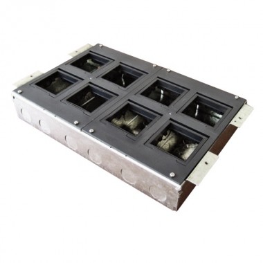 Отзывы BOX/8 Коробка с суппортами для люка Экопласт LUK/8 в пол, металлическая для заливки в бетон