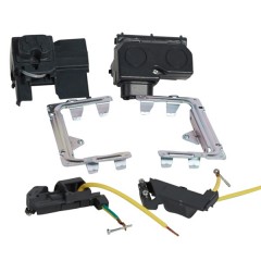 Набор для установки в фальш-полы лючков Legrand 8 (2х4) модулей