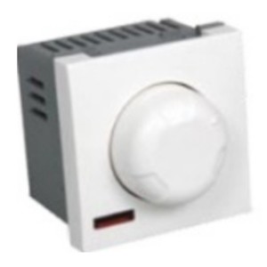 Отзывы Светорегулятор поворотный нажимной 600 Вт Экопласт LK45 белый