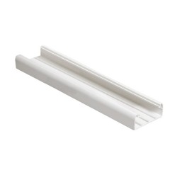 Кабель-канал 150х60 "ПРАЙМЕР" парапетный без крышки IEK (кабельный короб)