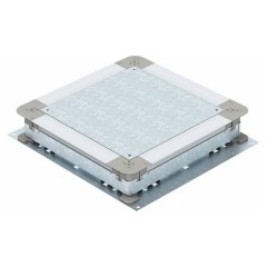 Монтажное основание OBO Bettermann UZD250-3 (h70-125 мм) 410x367x70 мм (сталь)