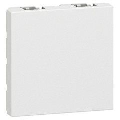 Заглушка Legrand Mosaic -2М 45х45 мм