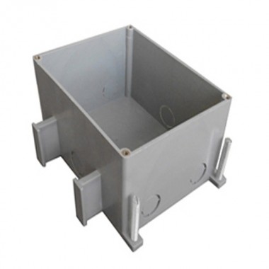 Обзор Коробка BOX/2+2ST66 для люка Экопласт LUK/2+2ST66 в пол для заливки в бетон пластик
