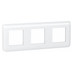 Рамка Legrand Mosaic 3х2 модуля горизонтальня белая