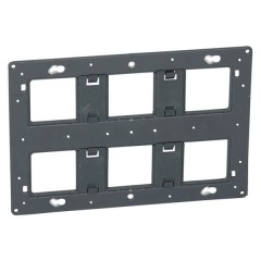 Суппорт Legrand Batibox 2х6/8 или 2х3х2 модулей