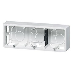 Коробка для накладного монтажа Legrand Mosaic 6/8 или 3х2 модуля высота 40мм