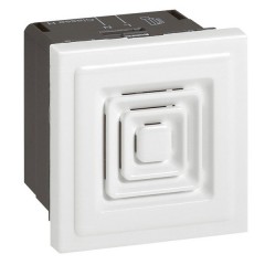 Зуммер 8В Legrand Mosaic 2 модуля белый