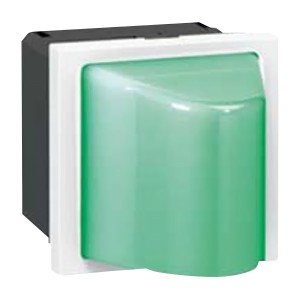 Отзывы Малое световое табло с подсветкой зеленым светодиодом Legrand Mosaic 12/24/48 В  2 модуля