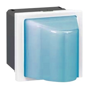 Купить Малое световое табло с подсветкой синим светодиодом Legrand Mosaic 12/24/48 В  2 модуля