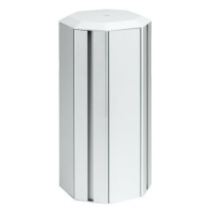 Миниколонна 4-сторонняя на 24 модуля К45, 310х125х125 мм, Simon Connect, алюминий