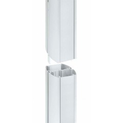 Удлинитель двухсторонней колонны Simon Connect ALK7200, 1,5м, алюминий