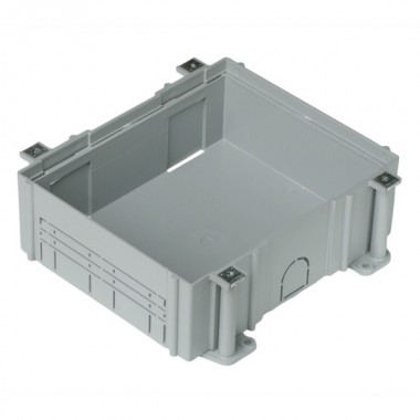Обзор Коробка для монтажа в бетон люков Simon SF110, SF170, высота 80-110мм, 220х172,2мм