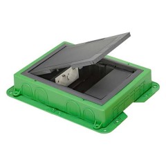 Коробка для монтажа в бетон люков Simon SF200-1, KF200-1, высота 54-90мм, 343х272мм