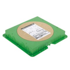 Коробка для монтажа в бетон люков Simon SF300C-1, KF300C-1, высота 54-90мм, 419х384мм