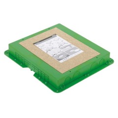 Коробка для монтажа в бетон люков Simon SF400-1, KF400-1, высота 54-90мм, 419х384мм