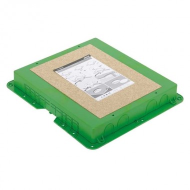 Обзор Коробка для монтажа в бетон люков Simon SF400-1, KF400-1, высота 54-90мм, 419х384мм