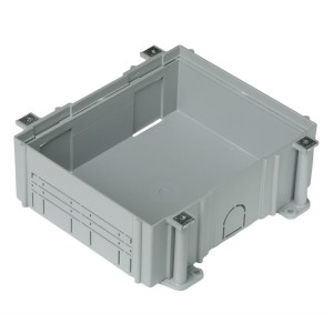 Коробка для монтажа в бетон люков Simon SF610, SF670, высота 80-110мм, 259х312мм