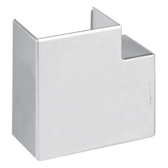 Угол плоский для кабель-канала 185х55мм Simon TK11143-8, алюминий