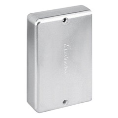 Заглушка торцевая Simon для TK11081-8 и TS9055-8, алюминий