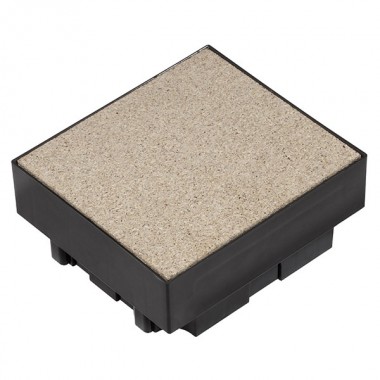 Обзор Коробка SE Ultra для монтажа квадратного лючка 4 поста в бетонный пол.
